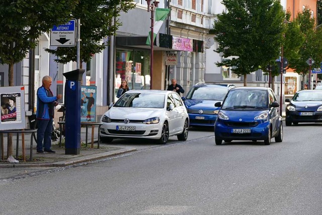 Monatlich werden um die 2000 Parkverst...h den Gemeindevollzugsdienst verwarnt.  | Foto: Ingrid Bhm-Jacob