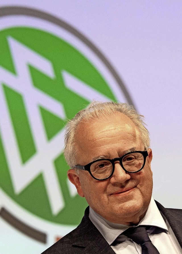 Freute sich ber seine Wahl: Fritz Keller.  | Foto: Boris Roessler (dpa)