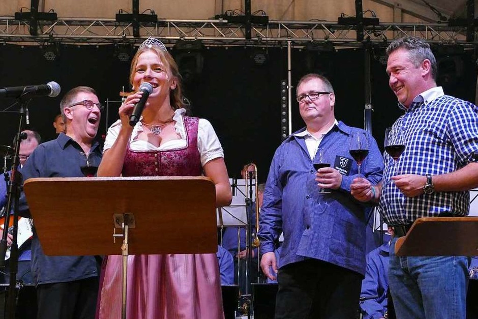 Party pur bot der Showabend des Winzerfests. (Foto: Victoria Langelott) Party pur bot der Showabend des Winzerfests. (Foto: Victoria Langelott)