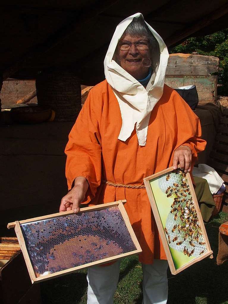 An vielen Stnden und Stationen wurde in Zarten an die Tradition der frheren Besiedlung durch die Kelten erinnert.