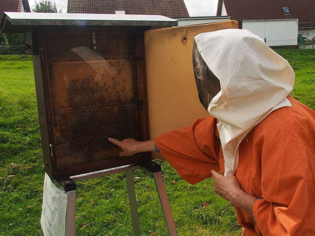 An vielen Stnden und Stationen wurde in Zarten an die Tradition der frheren Besiedlung durch die Kelten erinnert.