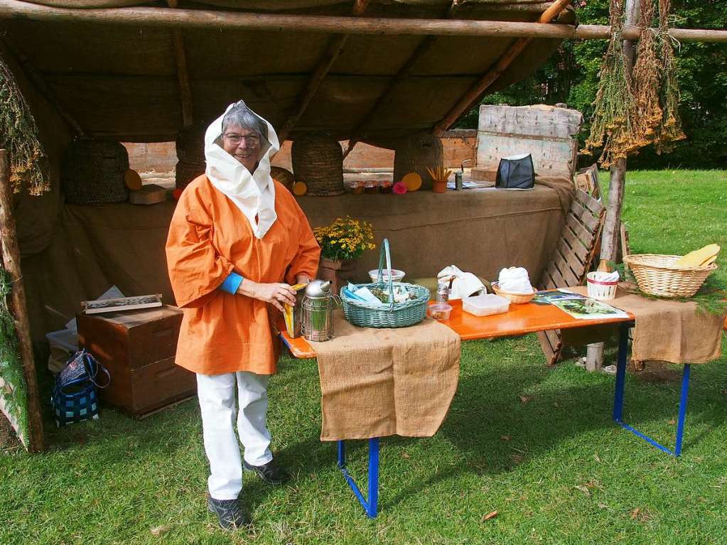 An vielen Stnden und Stationen wurde in Zarten an die Tradition der frheren Besiedlung durch die Kelten erinnert.