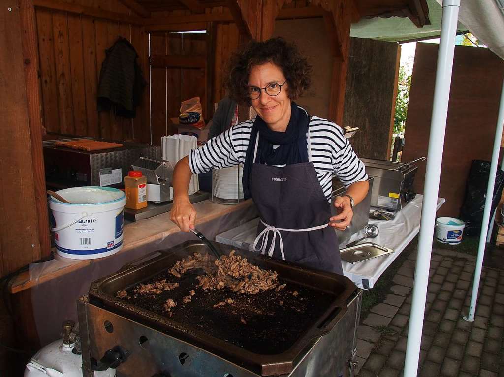 An vielen Stnden und Stationen wurde in Zarten an die Tradition der frheren Besiedlung durch die Kelten erinnert.