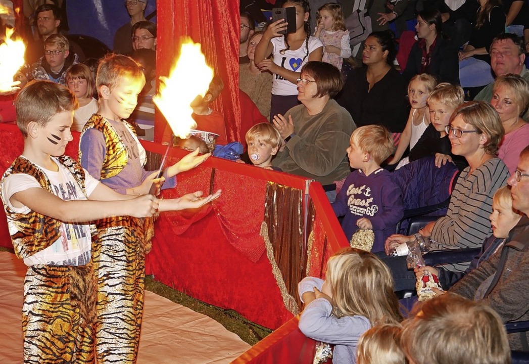 Kleine große Welt des Zirkus TitiseeNeustadt Badische Zeitung