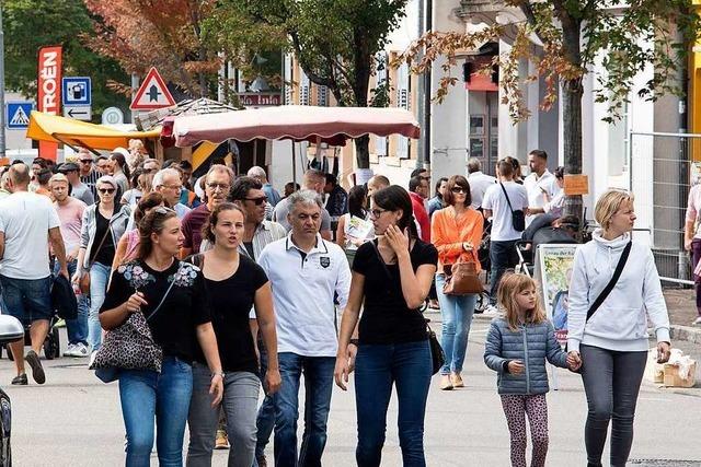 Fotos: Verkaufsoffener Sonntag in Mllheim