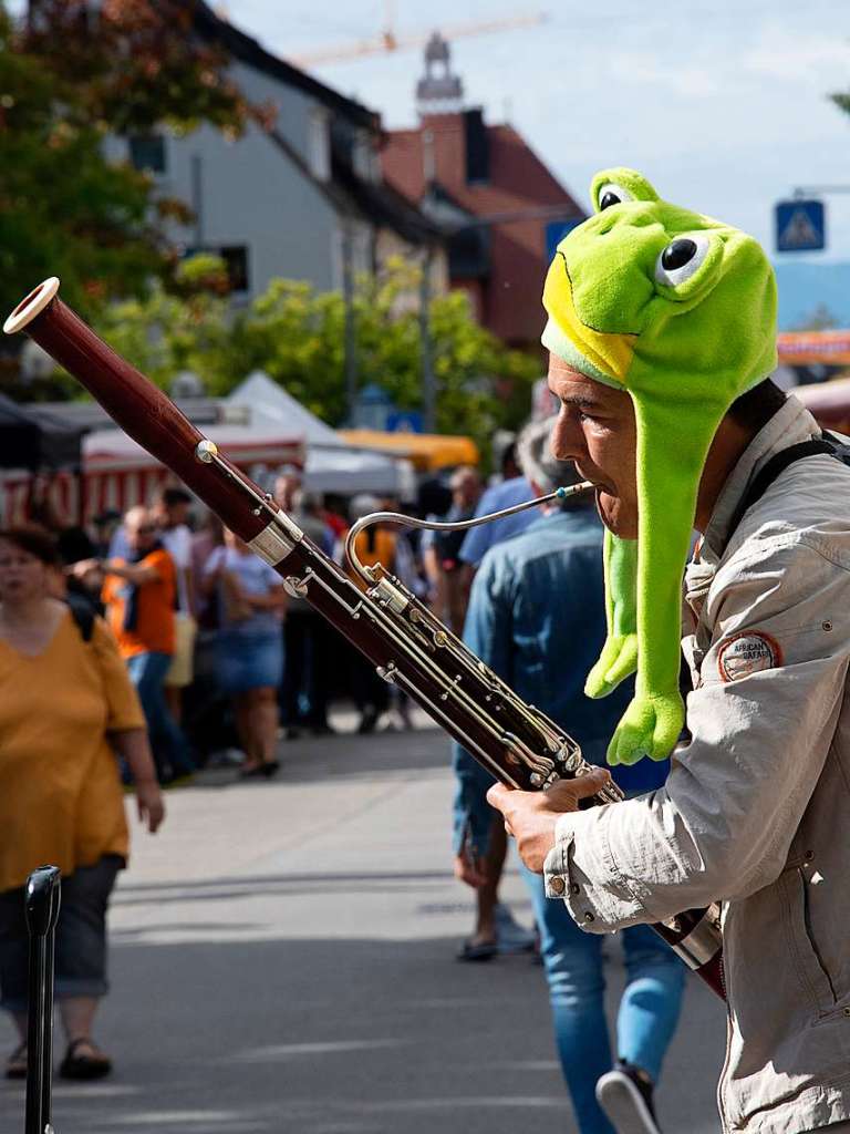 Tausende Besucher zog es zum verkaufsoffenen Sonntag.