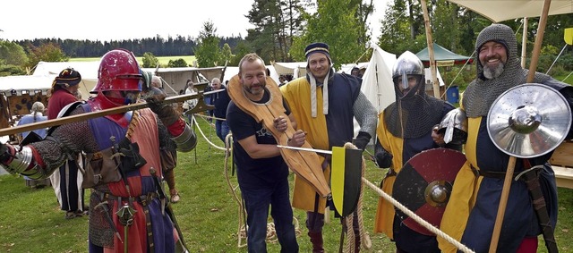 Das Mittelalter war keine angenehme Ze...vom Krhenloch sperrten ihn ins Joch.   | Foto: suedkurier