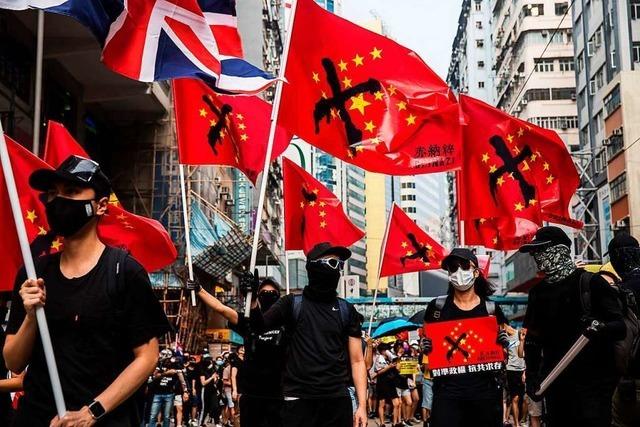 Hongkongs Jugend gibt keine Ruhe – erneut Unruhen und Festnahmen
