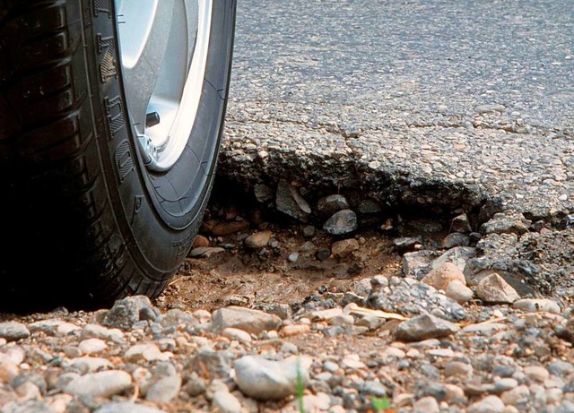 Knstliche Intelligenz soll Straenschden in Riegel aufspren. (Symbolbild)  | Foto: ADAC