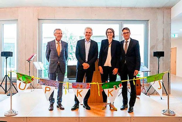 Dr. Konrad Widmer, Verwaltungsratsprs... Regierungsrat Basel-Stadt (von links)  | Foto: UPK Basel