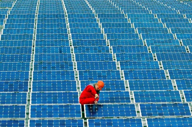 Auch in Merdingen soll es knftig eine Photovoltaikanlage geben.  | Foto:  DPA Deutsche Presse-Agentur GmbH