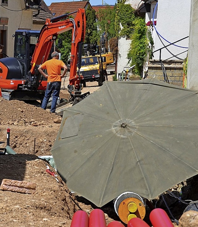 Weitere Arbeiten am Nahwrmenetz stehen an.   | Foto: Martin Wunderle