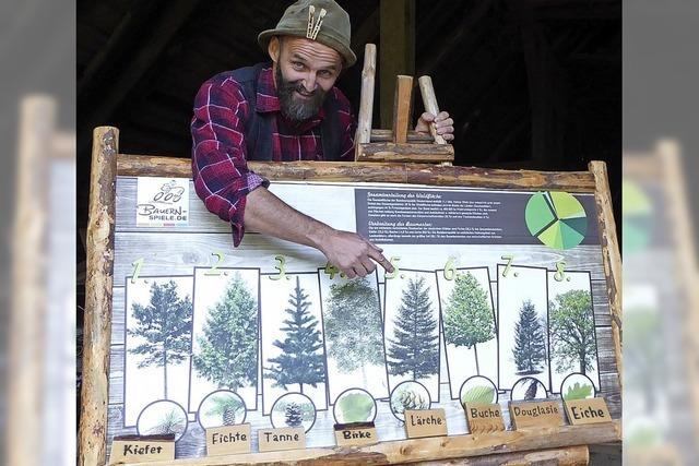 Weltmeisterschaft der Bauernspiele in der Orne