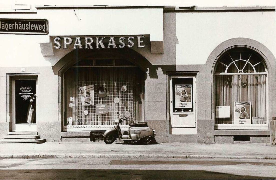 Von 1962 bis 1968 hatte die Städtische...Gasthaus &#8222;Schwanen&#8220; liegt.  | Foto: Archiv Hans Sigmund