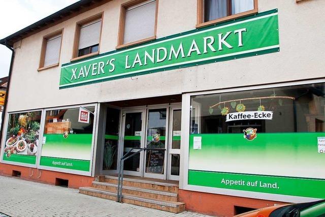 Xavers Landmarkt in Friesenheim steht vor der Schließung