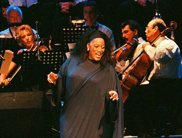 Jessye Norman  | Foto: SOUHAILA SAHMARANI (AFP)