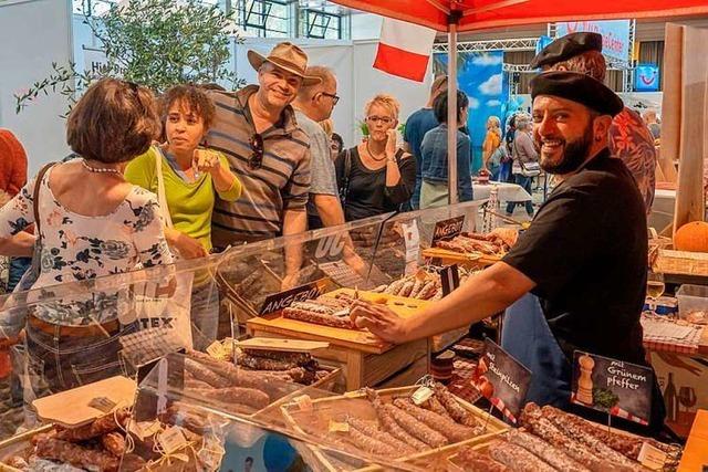 200 Aussteller prsentieren sich bei der Dreilandmesse in Rheinfelden