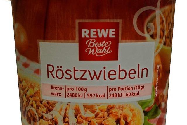 Hersteller ruft Rstzwiebeln bei Rewe wegen mglicher Metallstcke zurck