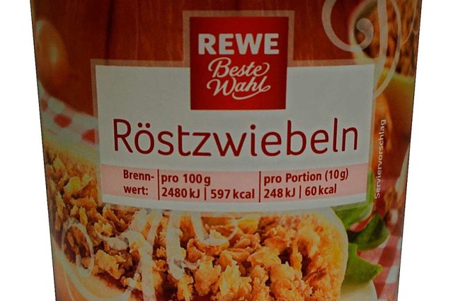 TOP Taste B.V. ruft folgendes Produkt ...itsdatum: 14.07.20 EAN: 4388844055575.  | Foto: Alexander Walke (dpa)