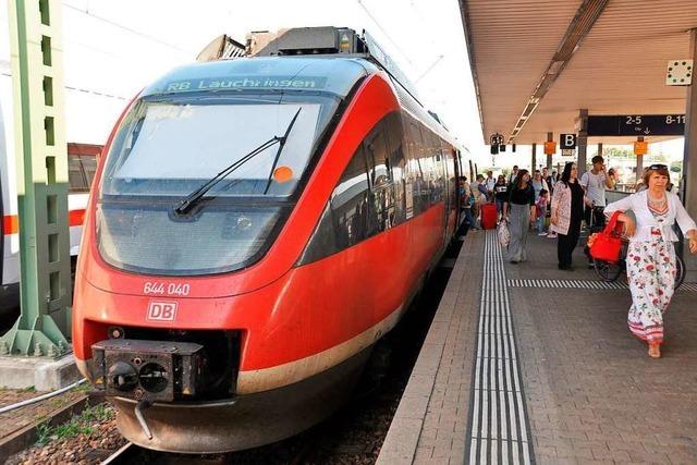 Die Planung fr den Ausbau der Hochrheinbahn kann beginnen