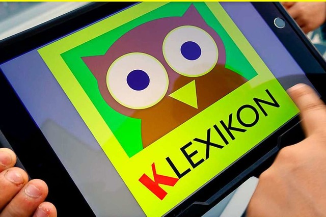 In dem digitalen Kinder-Lexikon stehen schon rund 2700 Artikel.  | Foto: Klexikon