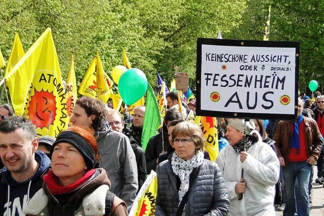 Der Protest war erfolgreich: 2020 werd...tig stillgelegt (Archivbild von 2016).  | Foto: Elisabeth Saller