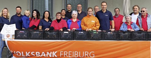 Aktionstag fr die Endinger Auenstell...olzheimer Tafel am Samstag in Endingen  | Foto: Ruth Seitz