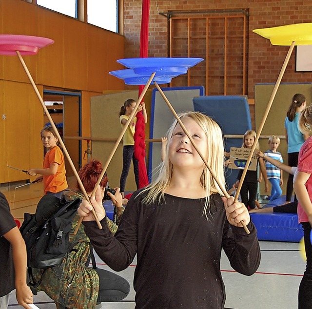 Auch in den Ferien &#8211; unser Foto ...t das Familienzentrum viel zu bieten.   | Foto: Herbert Frey