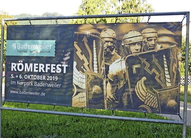 Am 5. und 6. Oktober ist Rmerfest in Badenweiler.   | Foto: Michael Behrendt