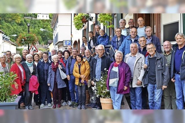 Sptes Wiedersehen in Zell