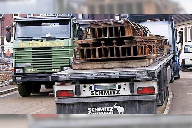 Brger frchten Verkehrsprobleme in der Bauzeit