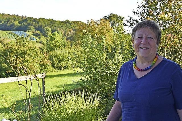 Maria Munsel verabschiedet sich nach 20 Jahren im Bollschweiler Gemeinderat