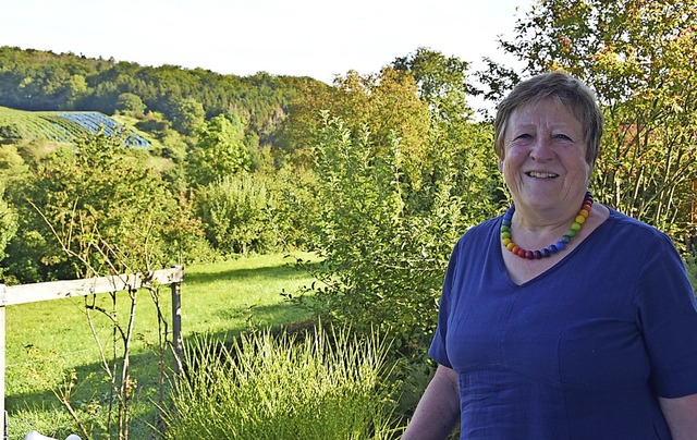 Maria Munsel ist in ihrem Leben hufig...uses aus hat es ihr besonders angetan.  | Foto: Andrea Gallien