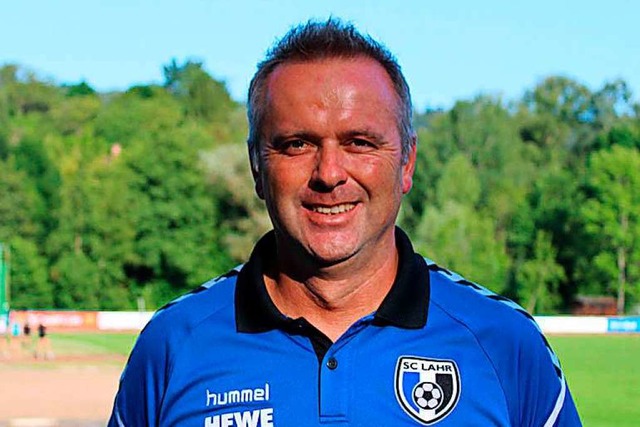 Oliver Dewes, Trainer des SC Lahr  | Foto: Privat