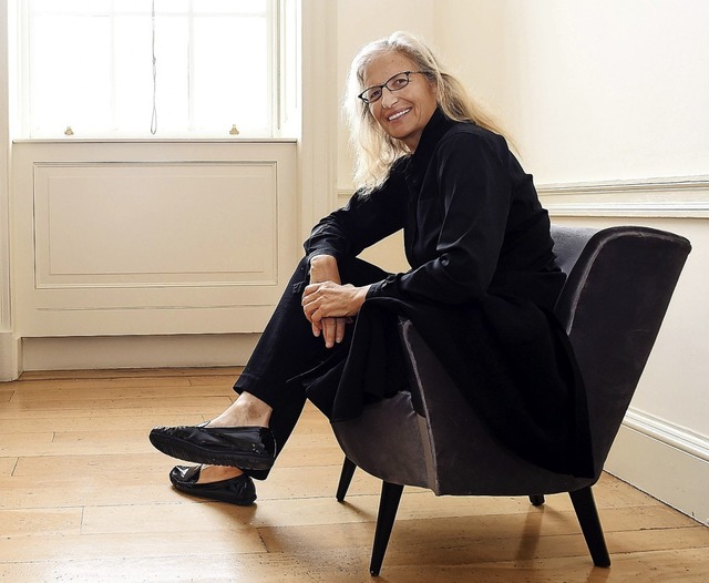 Hart arbeitender Familienmensch: Annie Leibovitz   | Foto: Andy Rain (dpa)