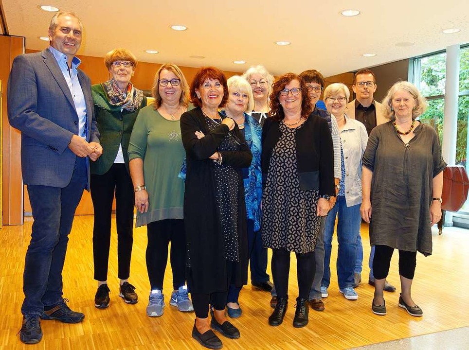 Untersttzer und Organisatoren  | Foto: Gudrun Gehr