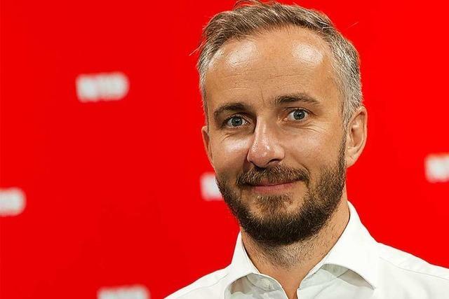 Böhmermann ist nun SPD-Genosse - und will weiter Chef werden