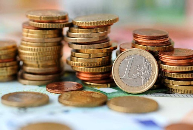 Mehrere Hundert Euro sollen in der Spe...len wurde,  gewesen sein (Symbolbild).  | Foto: Tobias Hase