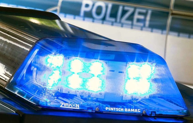 Die Polizei schreibt von rund 5000 Euro Sachschaden.  | Foto: Frisco Gentsch