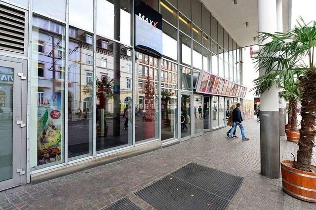 Die Bar im Freiburger Cinemaxx ist geschlossen – keine Nachfolge in Sicht