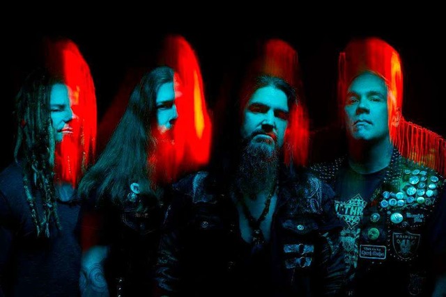 Machine Head: Die Metaller aus Oakland... am Samstag in der Sick-Arena zu Gast.  | Foto: Travis Shinn