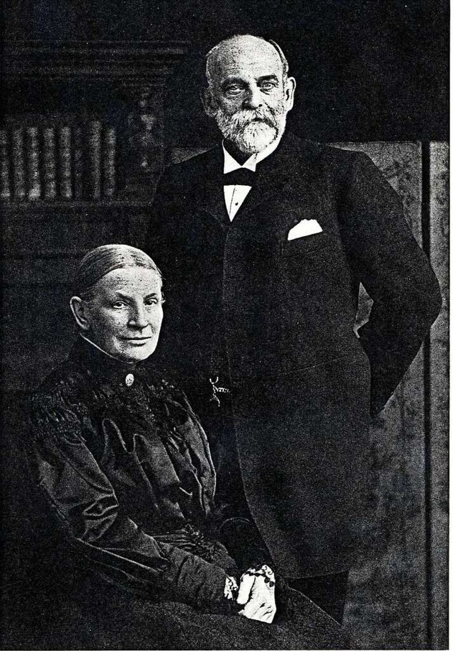 Maria und Ferdinand L. Fischer  | Foto: repro