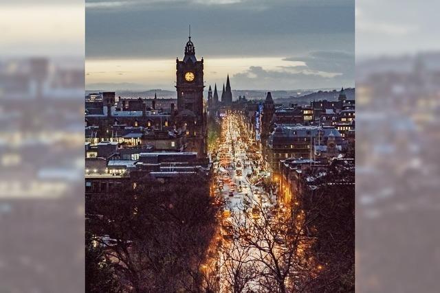 Pilgern auf Potters Spuren: Edinburgh gilt als der Urspung der magischen Welt
