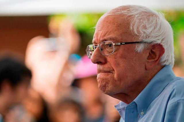US-Demokrat Sanders pausiert Wahlkampf wegen Herz-OP