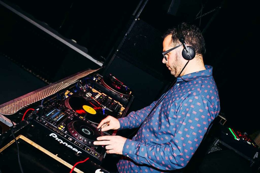 Organisator und DJ: Shaddy  | Foto: Patrick Zimmermann/pyunity.com