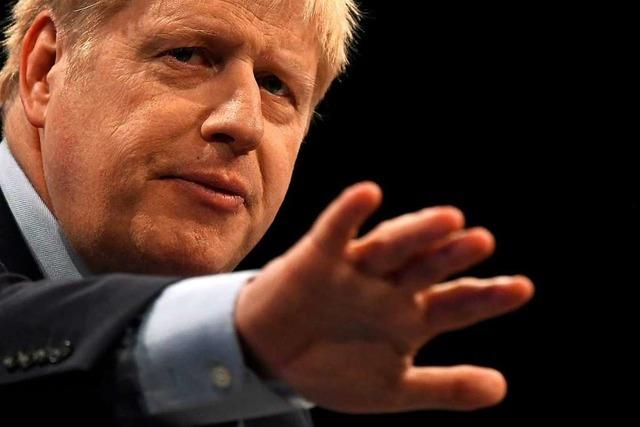 Johnson will Parlament ab Dienstag erneut in Zwangspause schicken