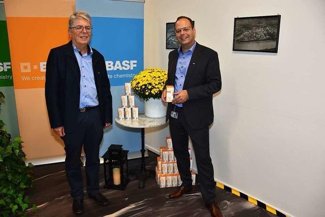 BASF präsentiert eine neuartige Nutzung von Tageslicht