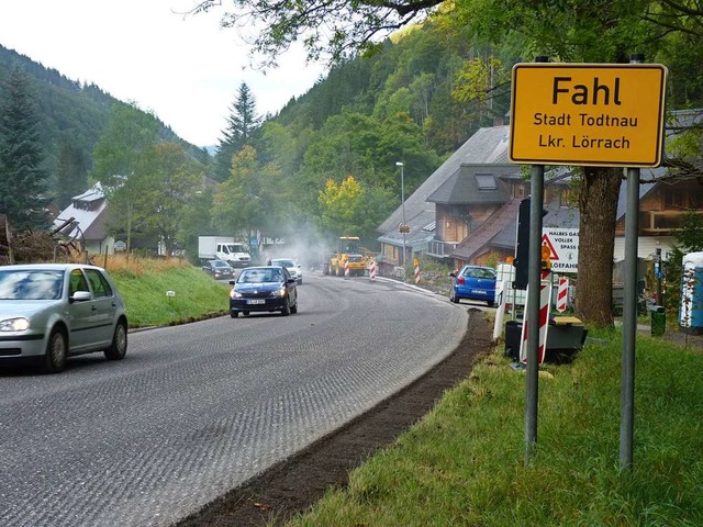 Seit einigen Tagen gilt in Brandenberg...ag draufkommt, ist sie auch am Tag zu.  | Foto: Sattelberger