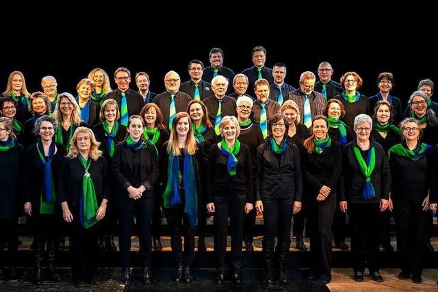 Der Lrracher Chor New Formation wird 25 Jahre alt