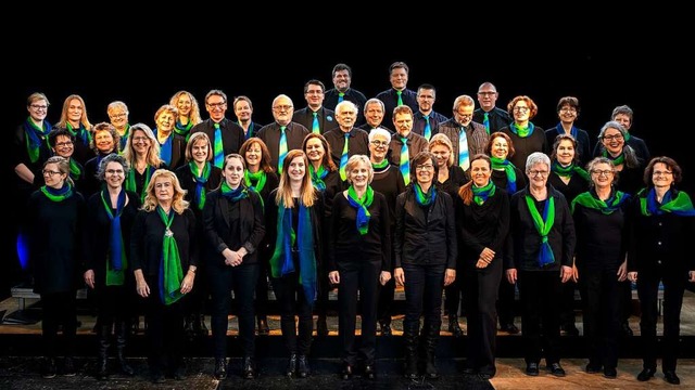 Seit 25 Jahren gibt es den Chor New Formation der Singgemeinschaft 1974.  | Foto: New Formation